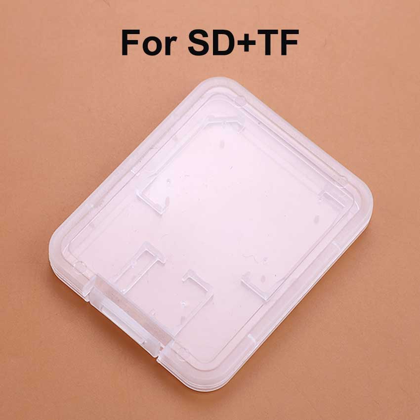 5~20pcs Clear Memory Card Case - Memory Card Ps1 recension och pris
