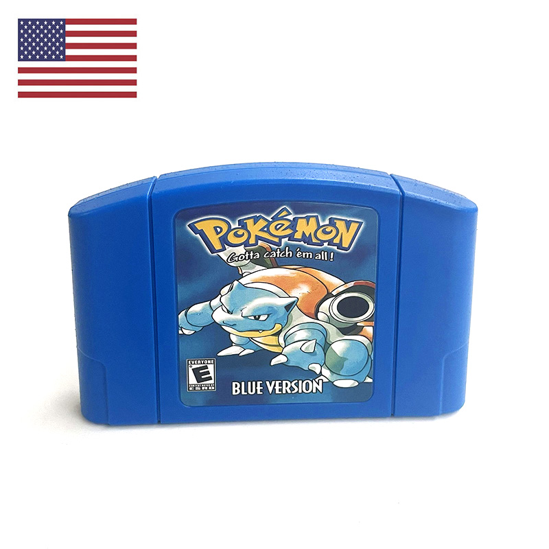 USA NTSC Version English Pokem - Retro Gaming Fun recension och pris