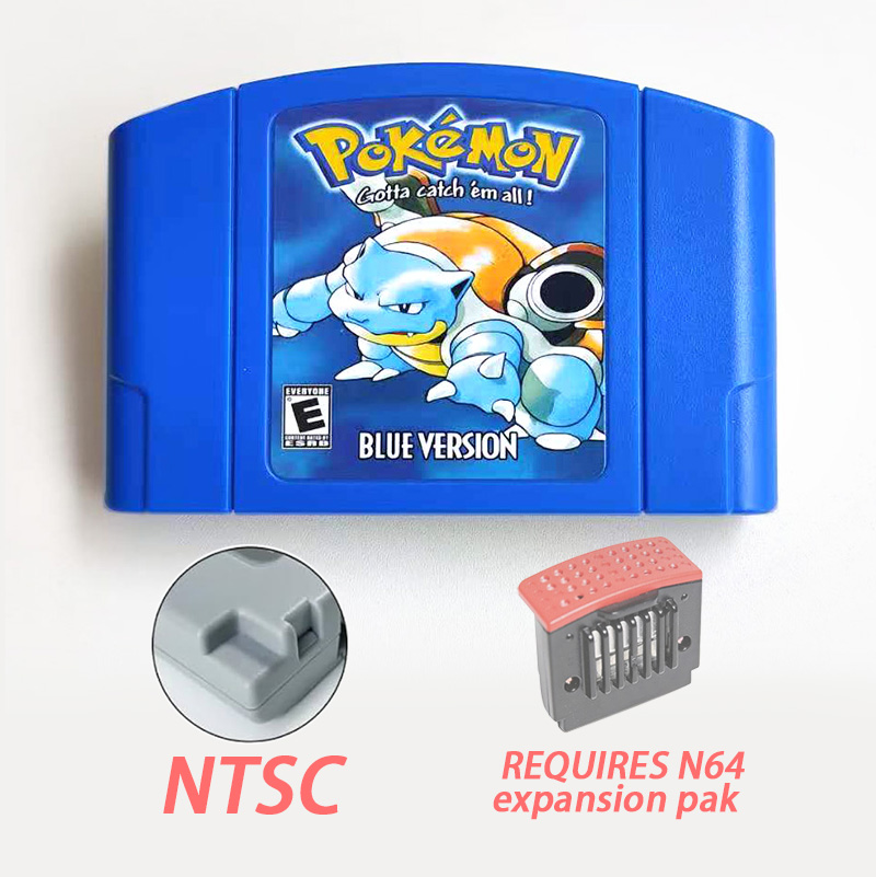 USA NTSC Version English Pokem - Retro Gaming Fun recension och pris
