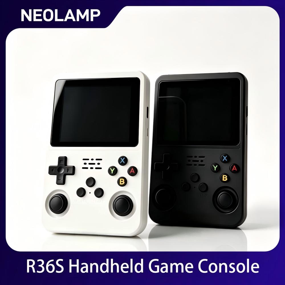 R36S Retro Handheld Game Conso - Retro Gaming Gameboy recension och pris