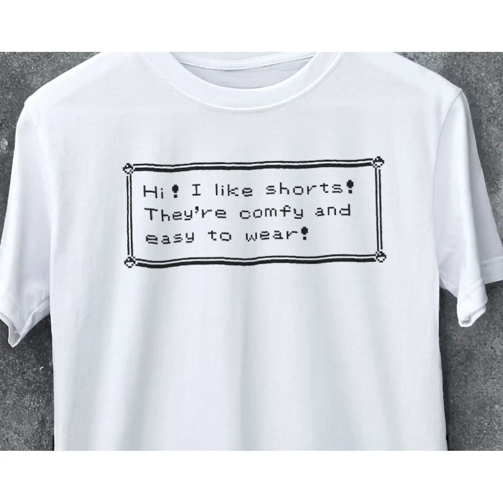 I Like Shorts T Shirt Retro Ga - Retro Gaming Gameboy recension och pris