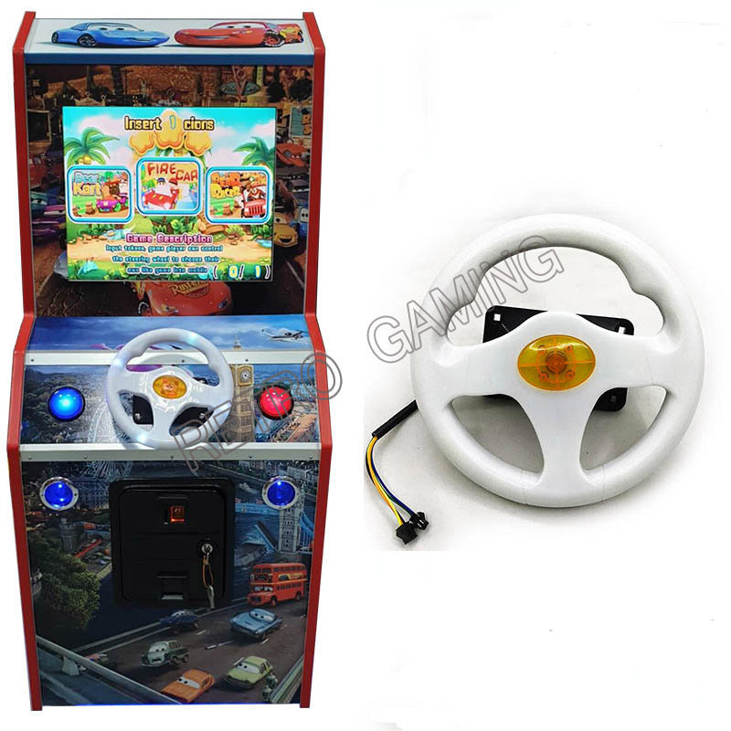Steering Wheel for 31 in 1 Rac - Retro Gaming Store recension och pris