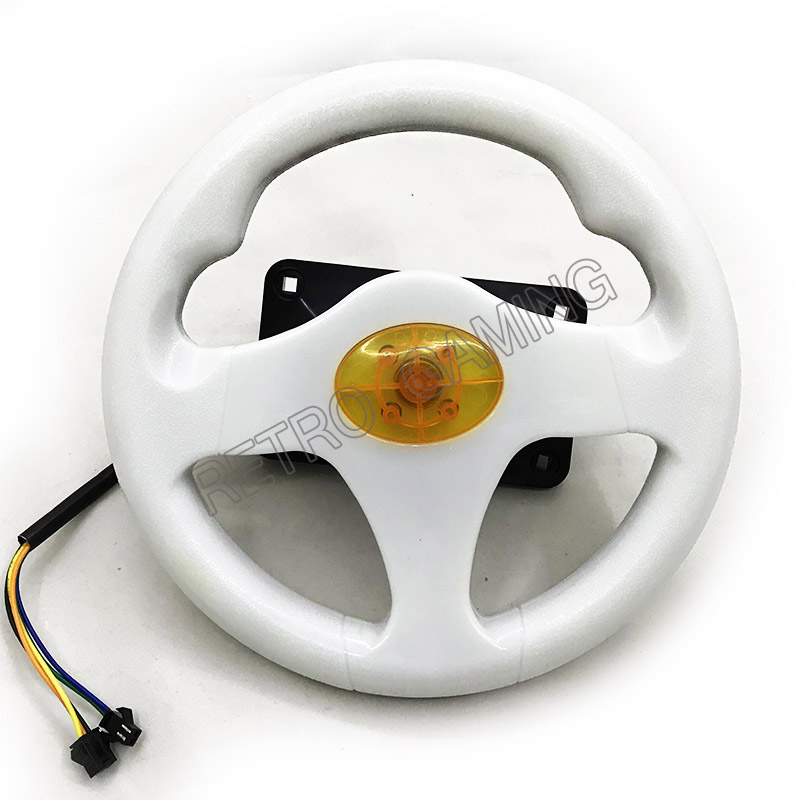 Steering Wheel for 31 in 1 Rac - Retro Gaming Store recension och pris