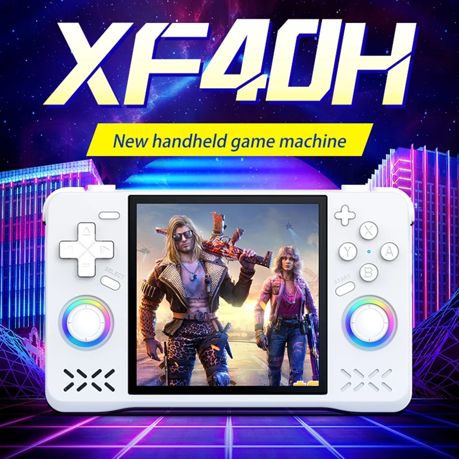 XF40H Retro Handheld Video Gam - Retro Gaming Kiosk recension och pris
