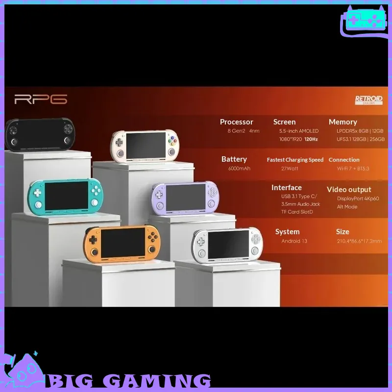 For Retroid Pocket G2 Gaming H - Retro Gaming Nintendo recension och pris