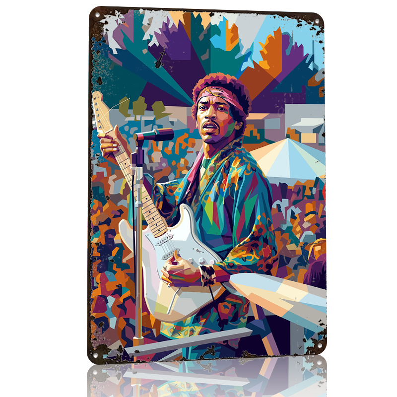 Jimi Hendrix Performing on Sta - Retro Gaming On recension och pris