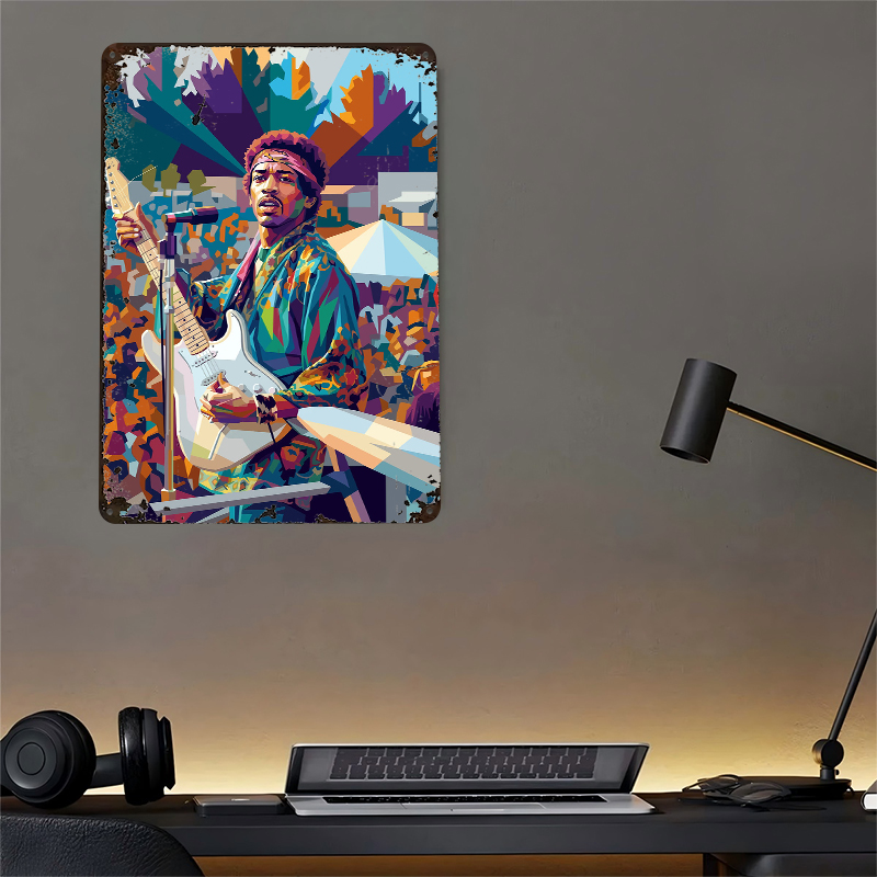 Jimi Hendrix Performing on Sta - Retro Gaming On recension och pris