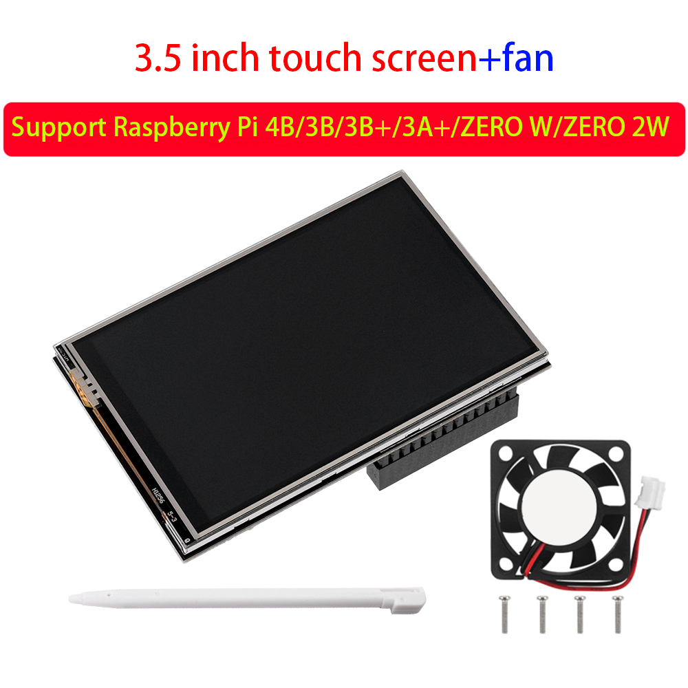 3.5 Inch 450x320 TFT Touch Scr - Retro Gaming On recension och pris