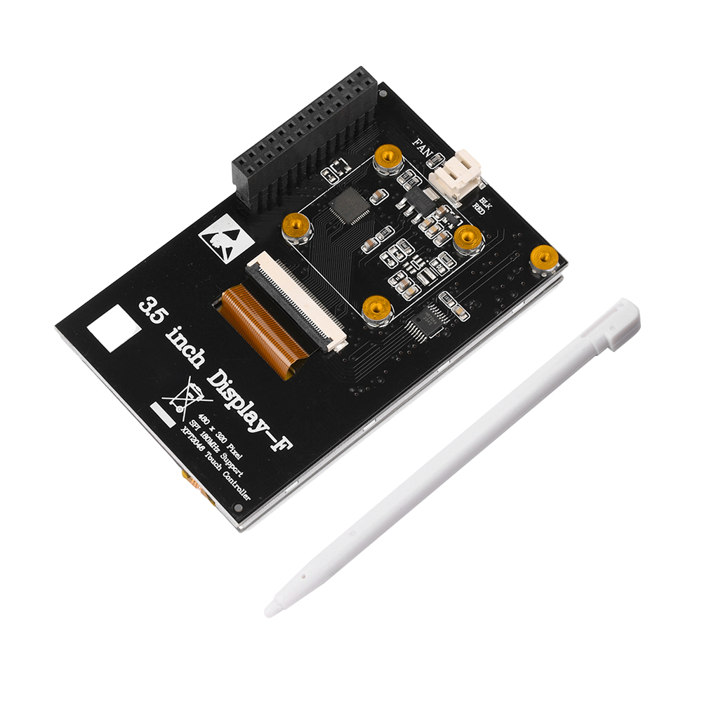 3.5 Inch 450x320 TFT Touch Scr - Retro Gaming On recension och pris