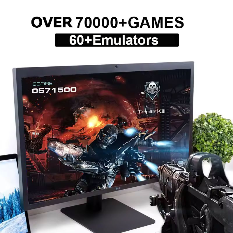 New M88 Retro Game Console 4K  - Retro Gaming Kiosk recension och pris