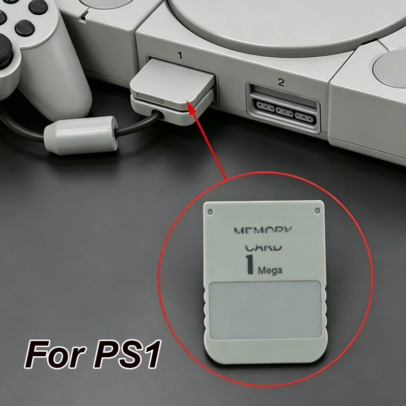 Game Memory Card 1MB Memory Ca - Memory Card Ps1 recension och pris