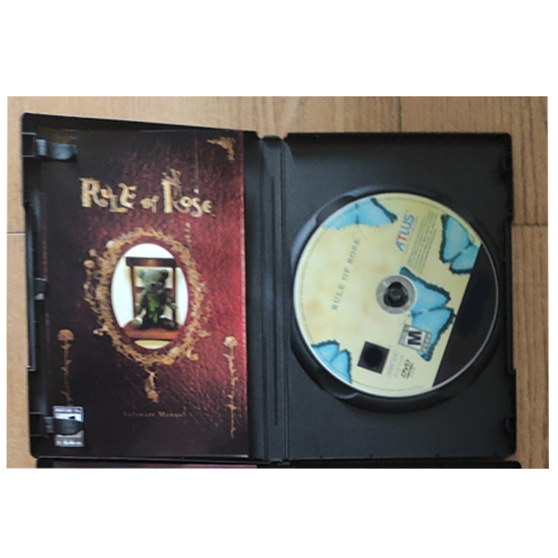 PS2 Role of Rose With Manual C - Game Retro Gaming recension och pris