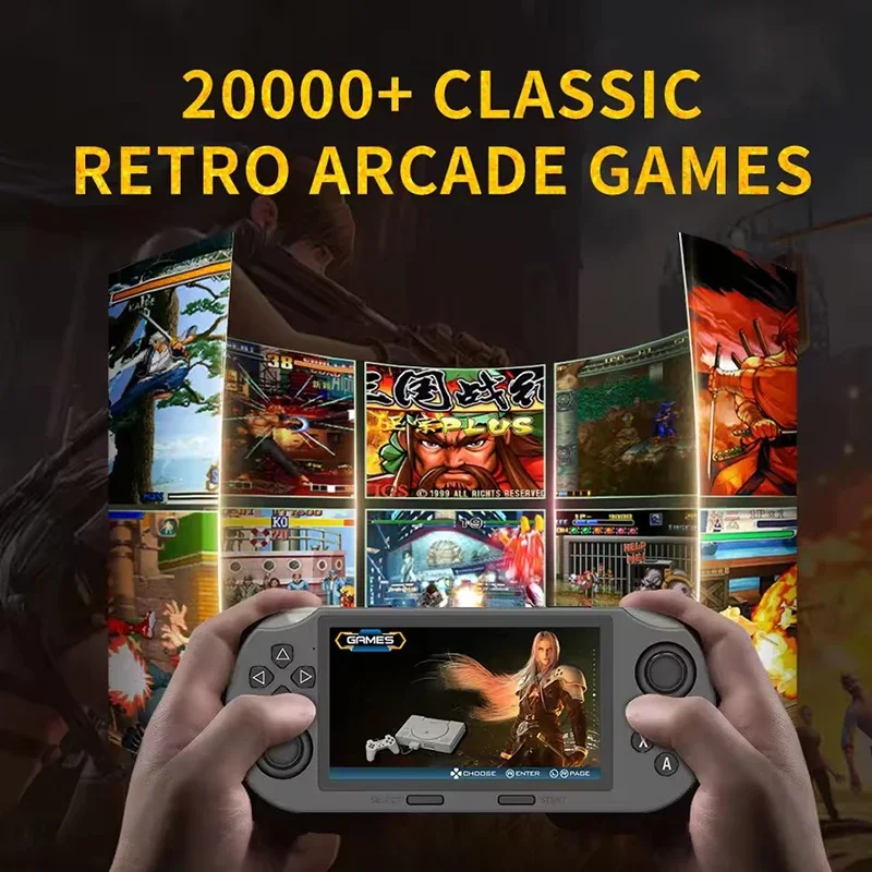 SF3000 Portable Handheld Game  - Retro Gaming Kiosk recension och pris