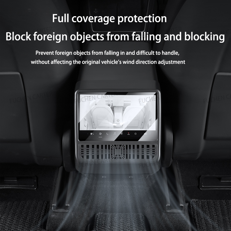For Tesla Model 3 Y Highland J - Console Dust Cover recension och pris