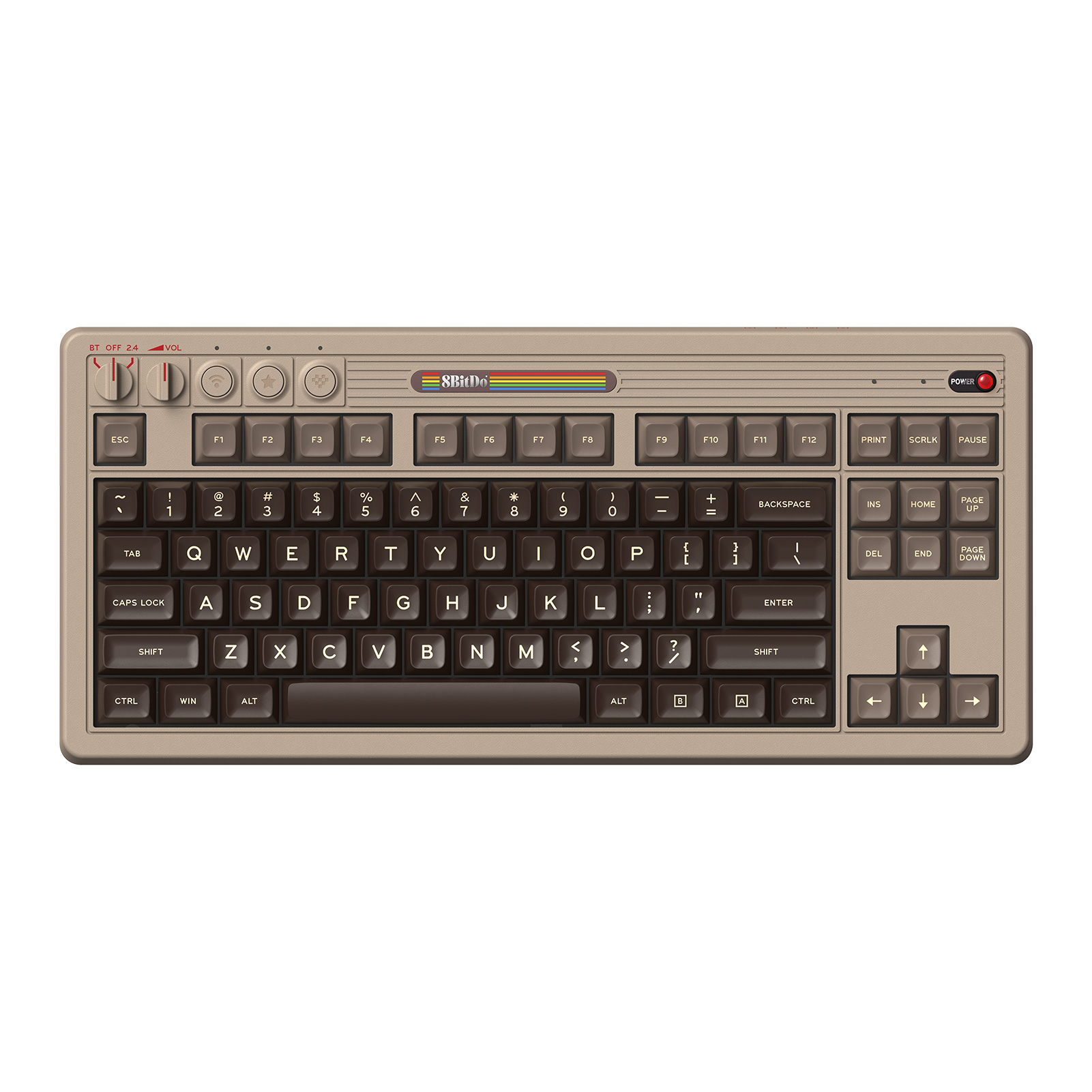 8BitDo Retro Mechanical Keyboa - Retro Gaming Keyboard recension och pris