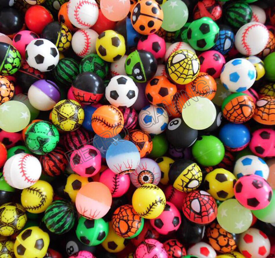 100pcs/lot Funny Toy Balls Mix - Retro Gaming Store recension och pris