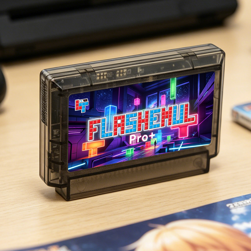 FLASHEMUL FC N8 Pro N8 Cart Fl - Retro Gaming Nintendo recension och pris