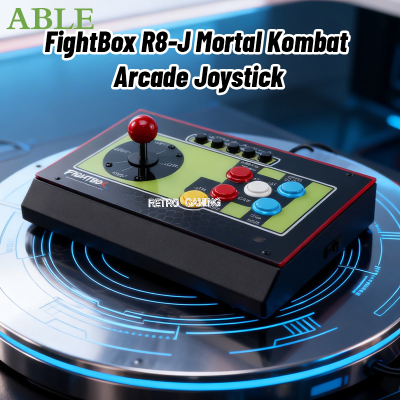 FightBox R8‑J Arcade Fight Sti - Retro Gaming Store recension och pris