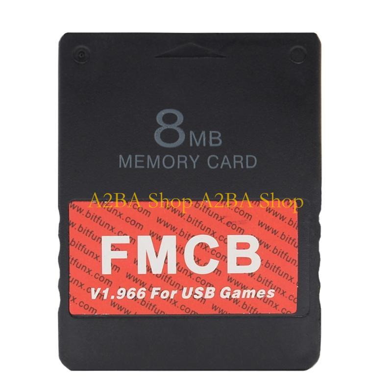 A2BA FMCB Game Cards V1.966 fo - Memory Card Ps1 recension och pris