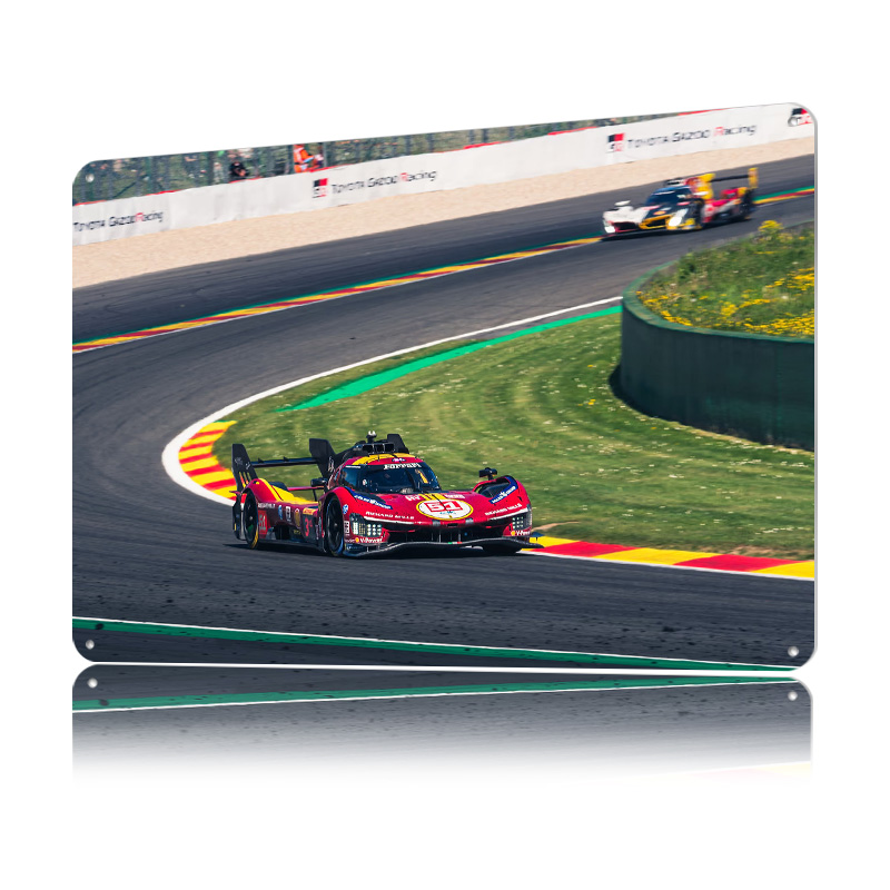 Racing Car on the Track Printe - Retro Gaming On recension och pris