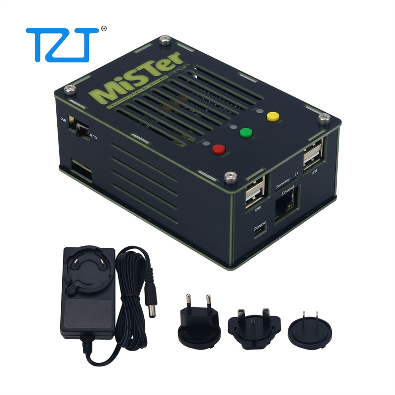 TZT Mini Mister Game Console C - Retro Gaming Fun recension och pris
