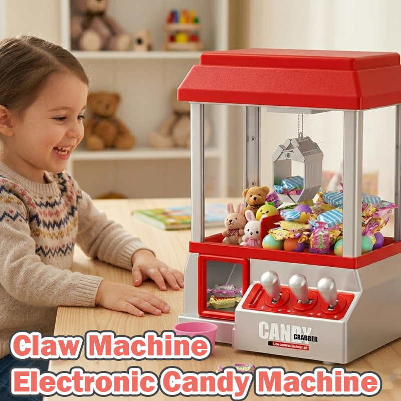 Claw Machine Electronic Candy  - Game Retro Gaming recension och pris