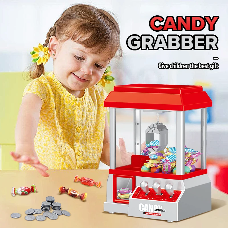 Claw Machine Electronic Candy  - Game Retro Gaming recension och pris