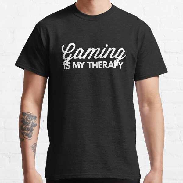 Gaming is my therapy Funny Ret - Retro Gaming Ideas recension och pris