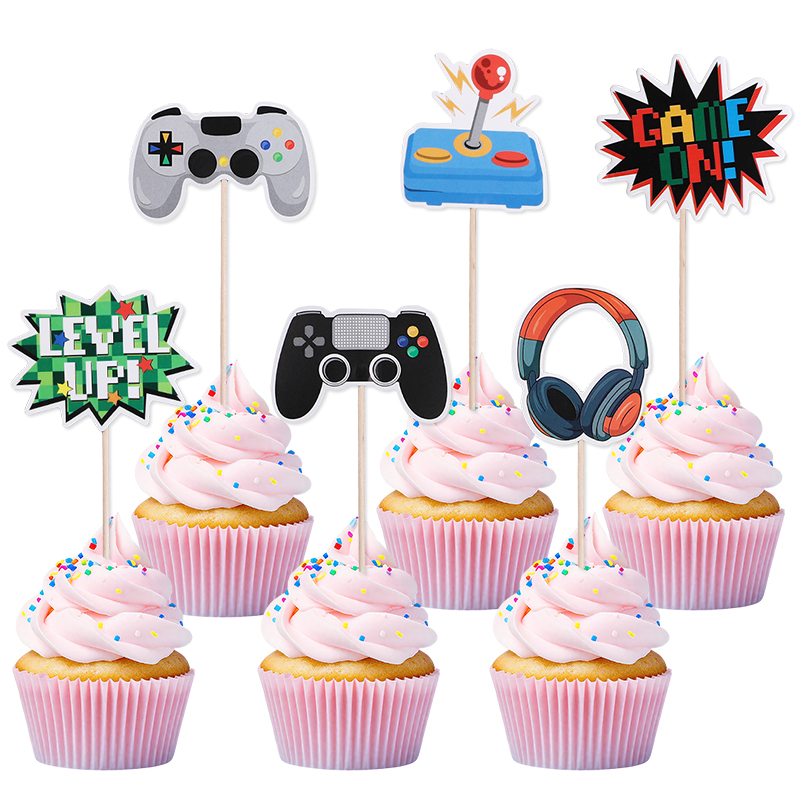 13Pcs Video Retro Game Cake To - Game Retro Gaming recension och pris
