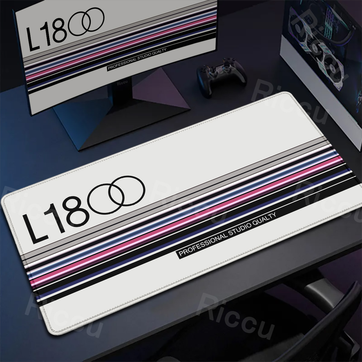 Retro VHS Style Mouse Pad Xxl  - Retro Gaming Keyboard recension och pris
