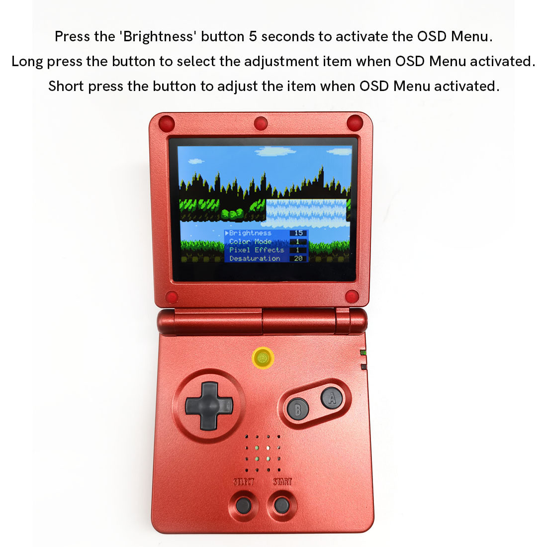 For  GBA SP V5  720x480 Retro  - Retro Gaming Gameboy recension och pris