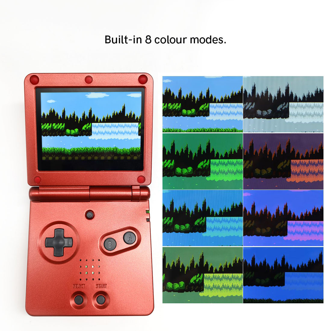 For  GBA SP V5  720x480 Retro  - Retro Gaming Gameboy recension och pris