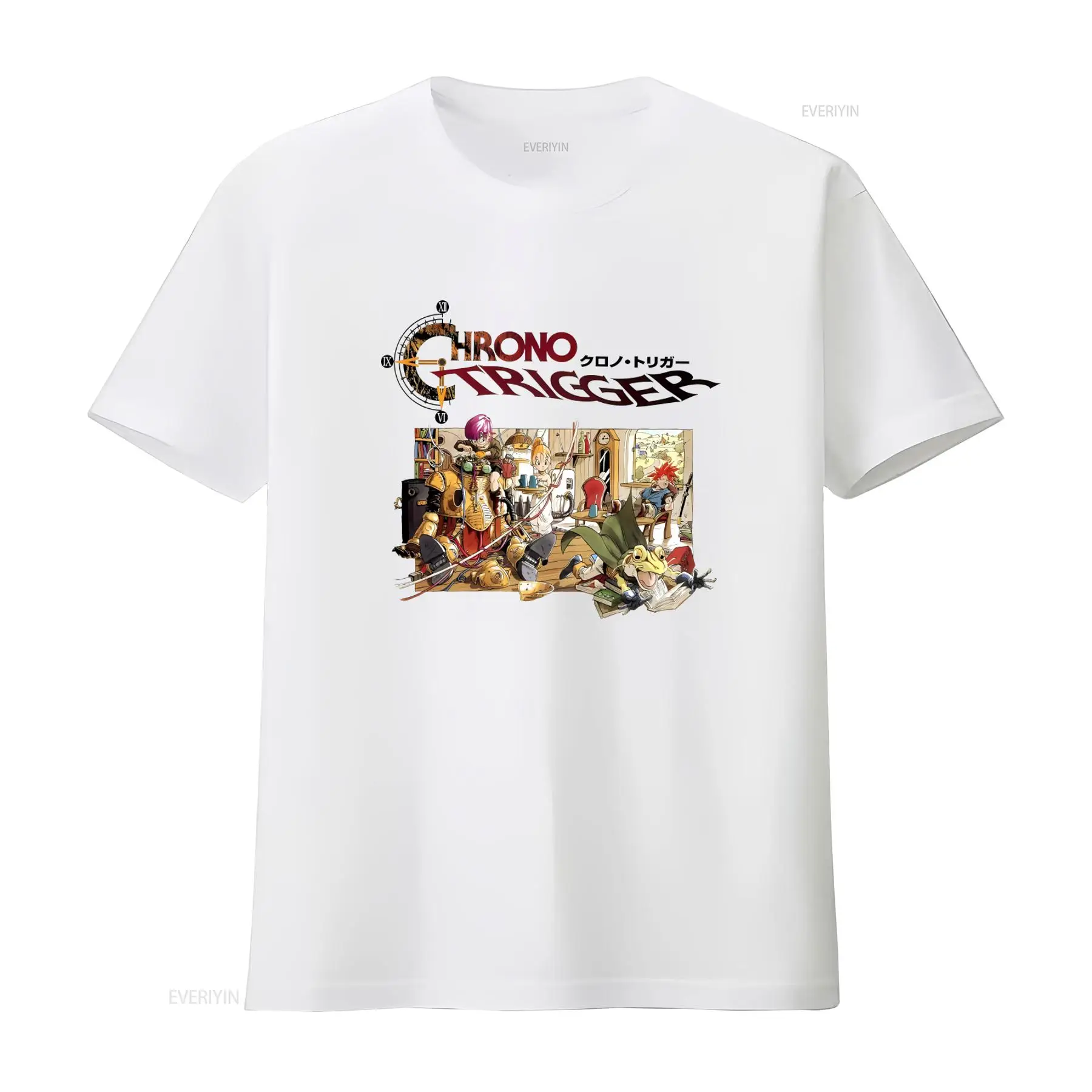 Chrono Trigger Video Game Logo - Retro Gaming Design recension och pris
