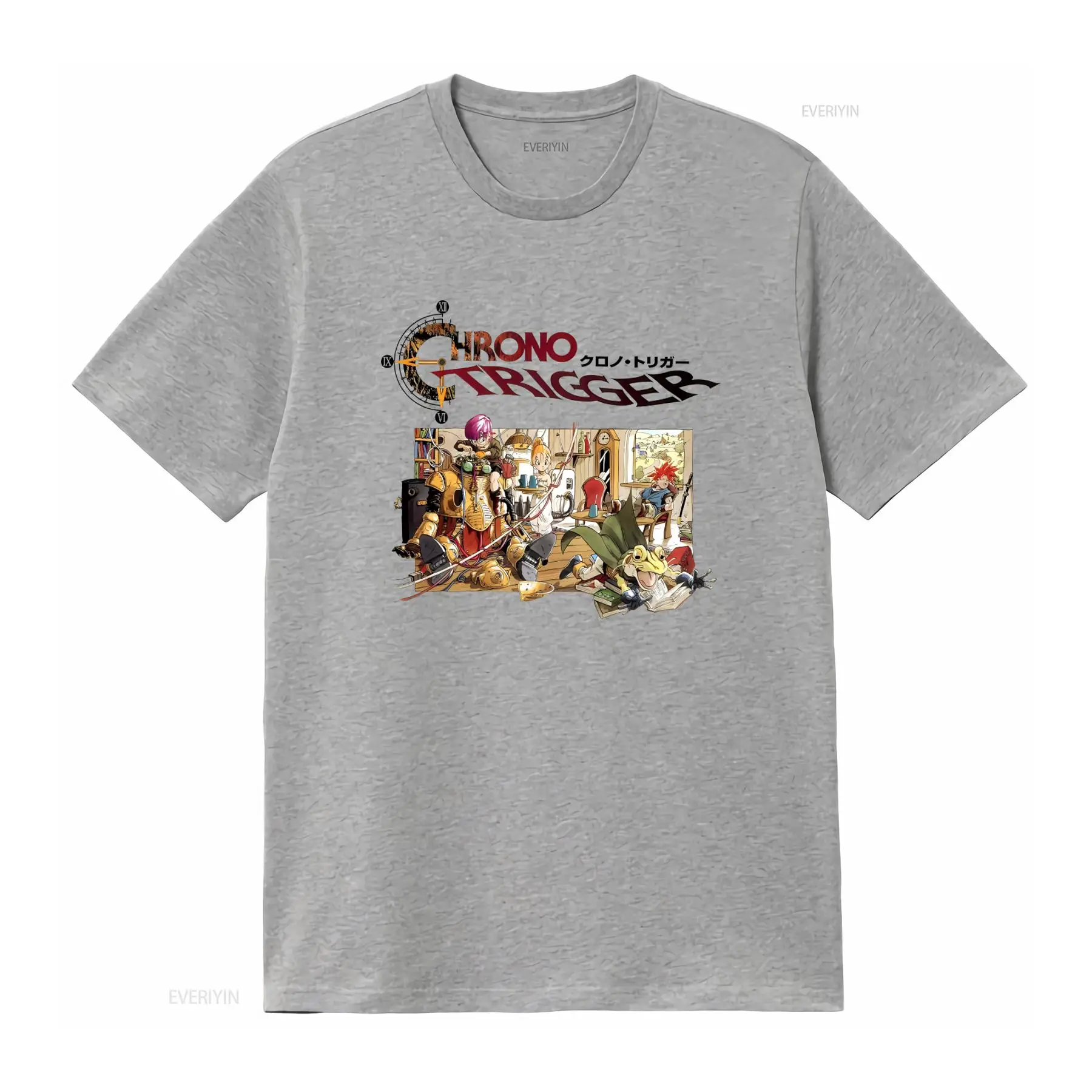 Chrono Trigger Video Game Logo - Retro Gaming Design recension och pris