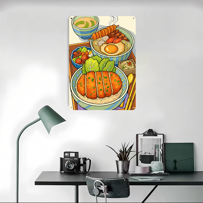 Japanese Food Still Life Print - Retro Gaming Life recension och pris