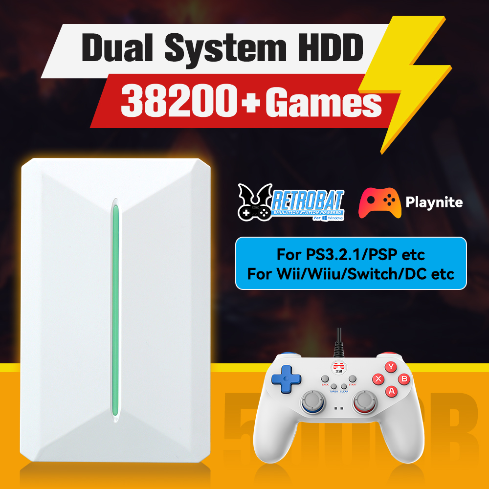 Retrobat＆Playnite System HDD R - Retro Gaming Kiosk recension och pris