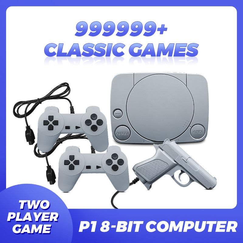 FC Plug-in console design, 8-b - Retro Gaming Design recension och pris