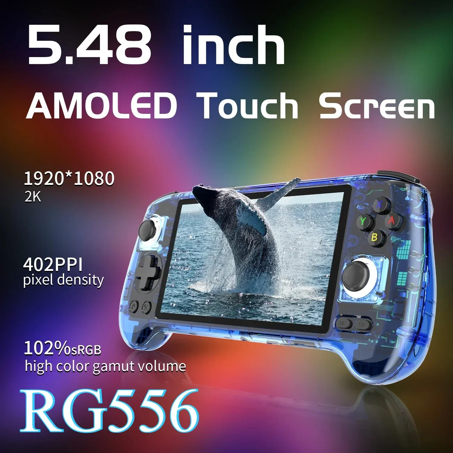 ANBERNIC RG556 Handheld Games  - Retro Gaming Kiosk recension och pris