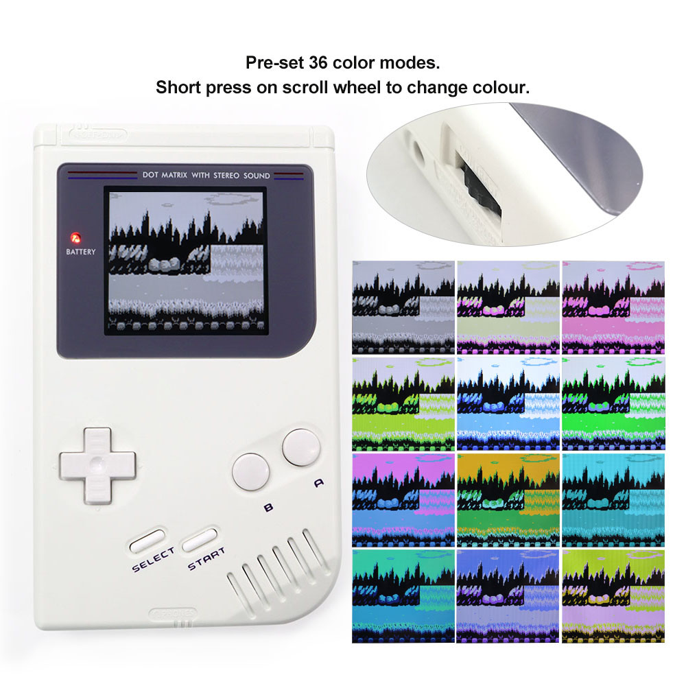 HISPEEDIDO For GB Dmg V5 Pro 3 - Retro Gaming Gameboy recension och pris