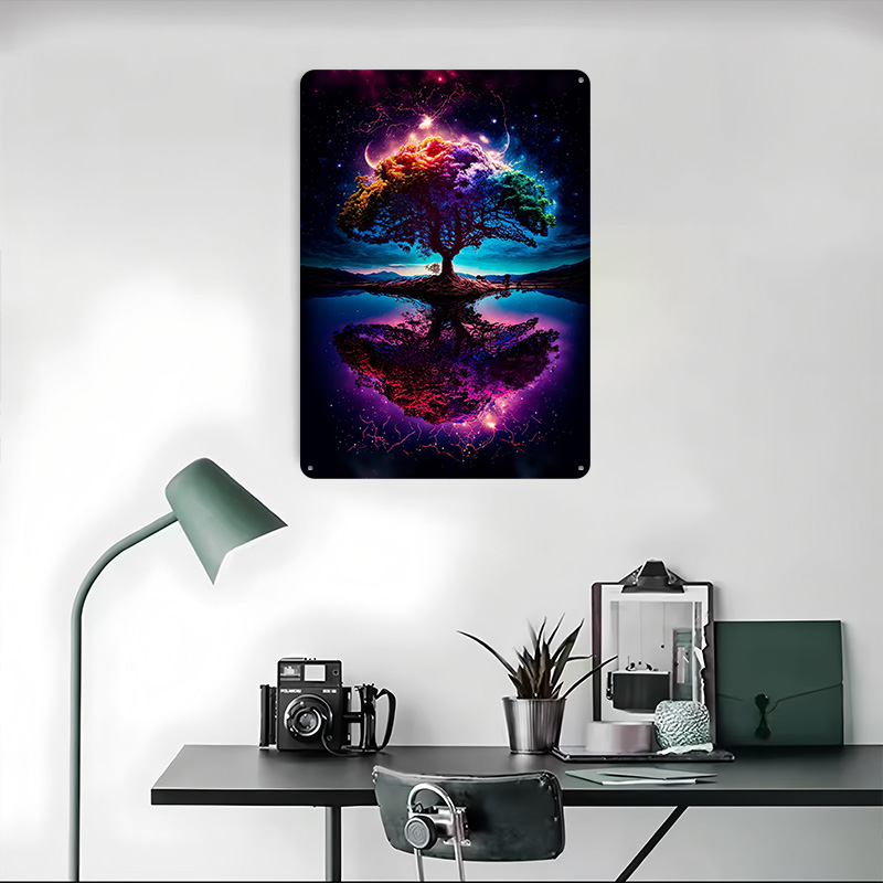 Cosmic Tree of Life Poster Cus - Retro Gaming Life recension och pris