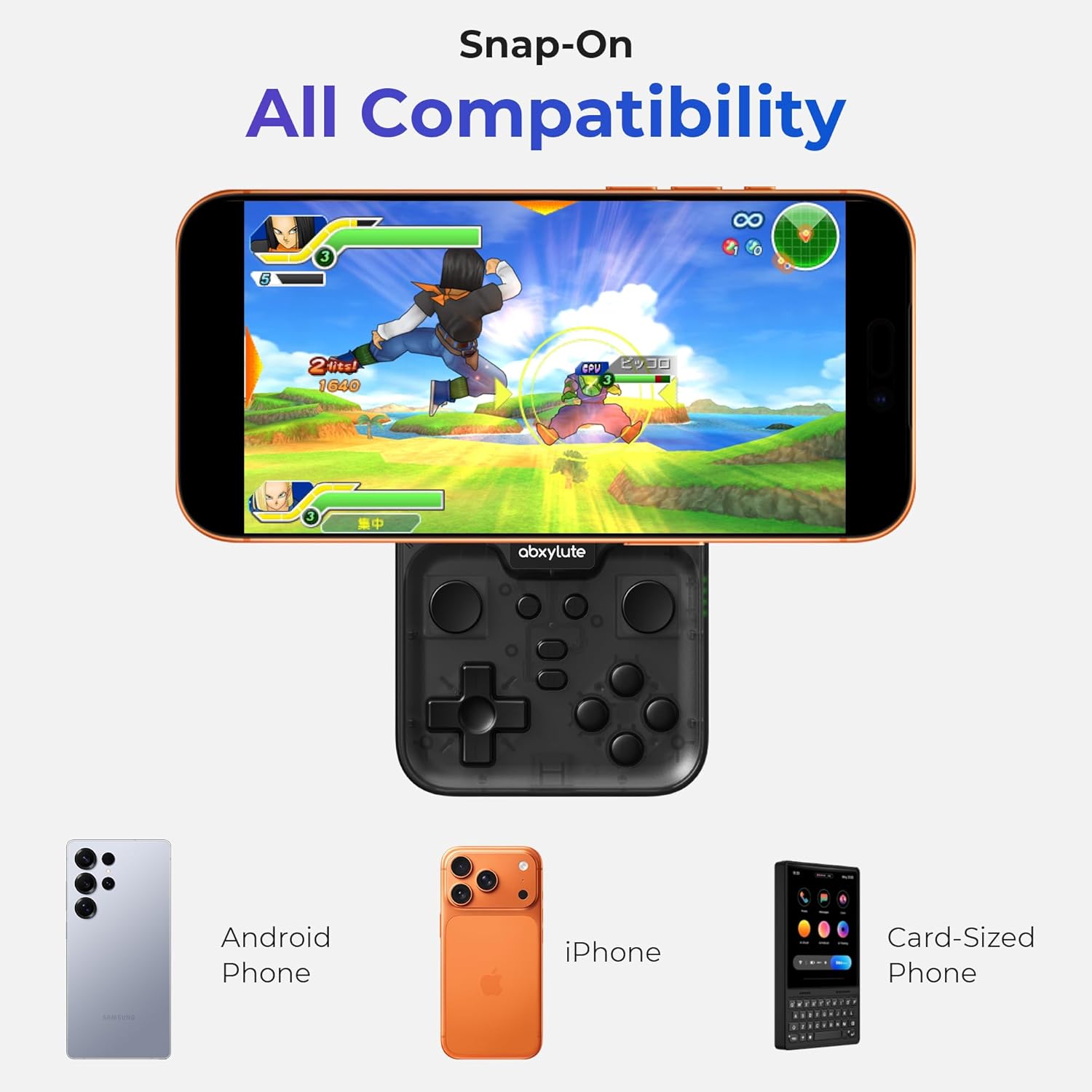 M4 Snap-On Mobile Gaming Contr - Retro Gaming On recension och pris