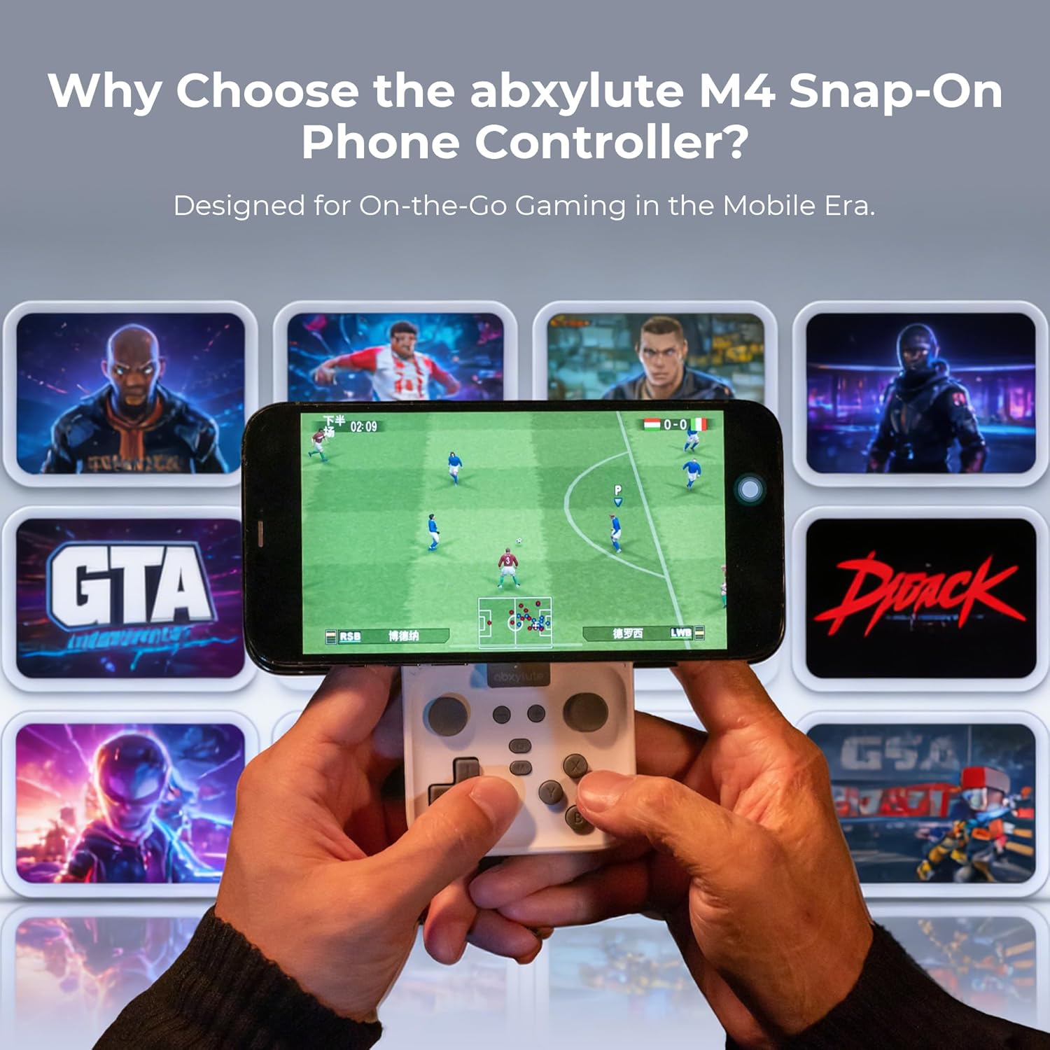 M4 Snap-On Mobile Gaming Contr - Retro Gaming On recension och pris