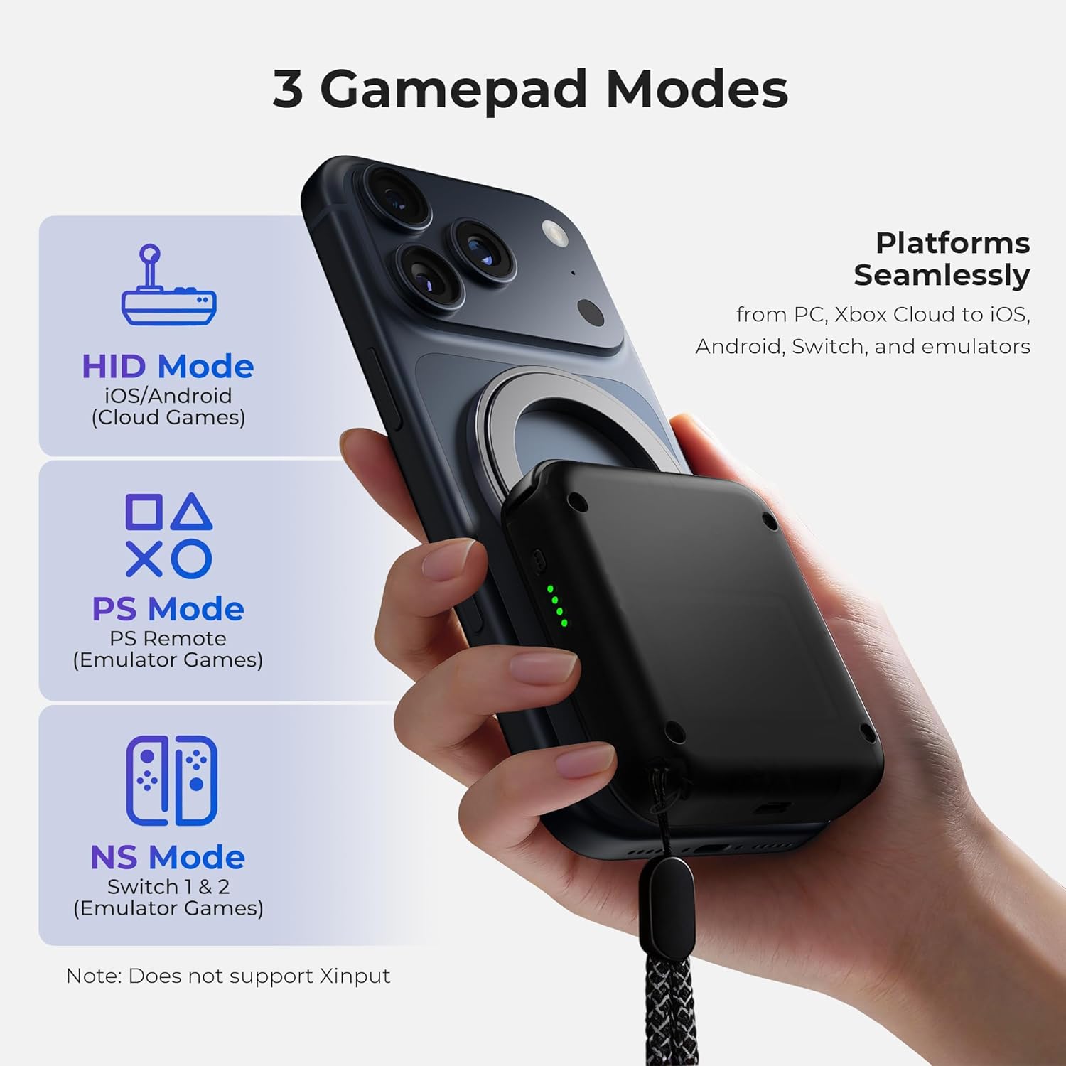 M4 Snap-On Mobile Gaming Contr - Retro Gaming On recension och pris