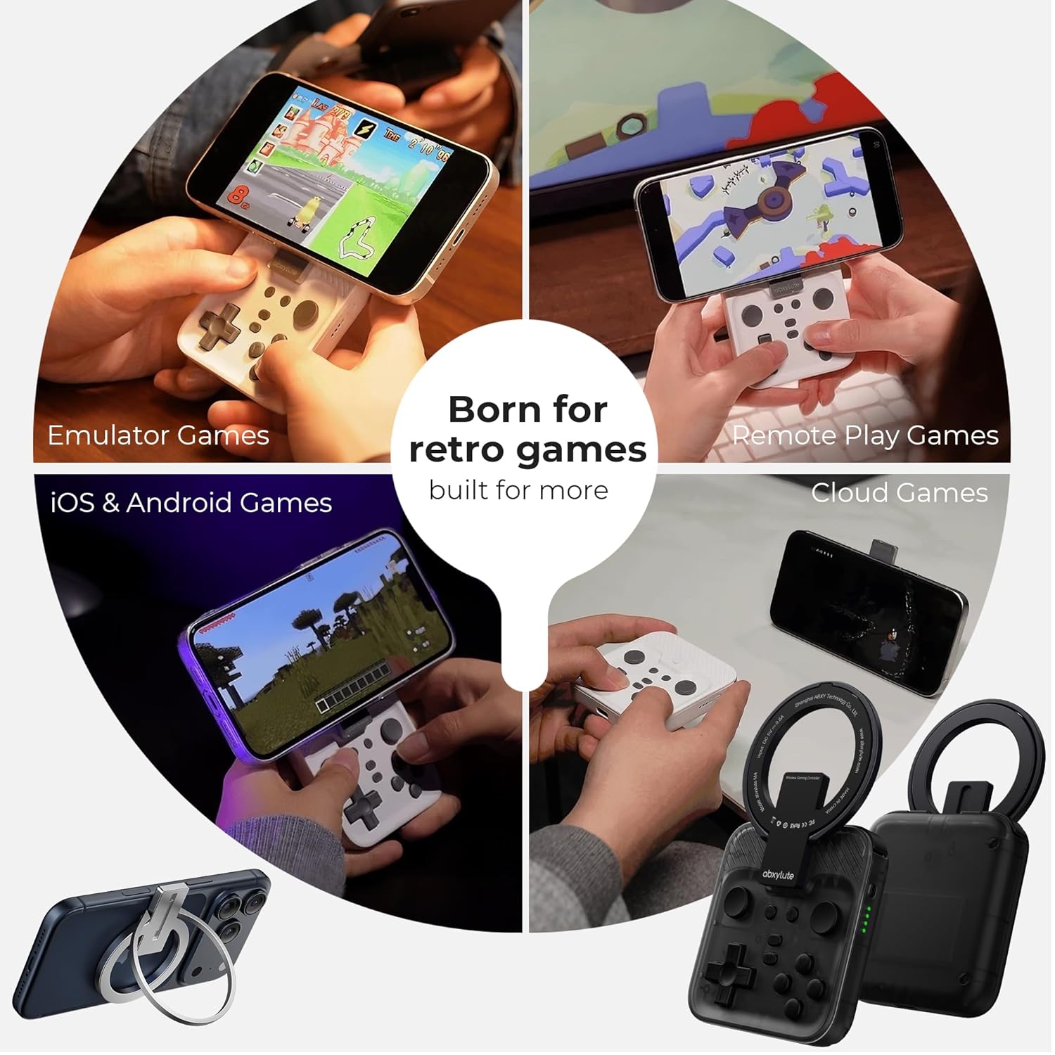 M4 Snap-On Mobile Gaming Contr - Retro Gaming On recension och pris