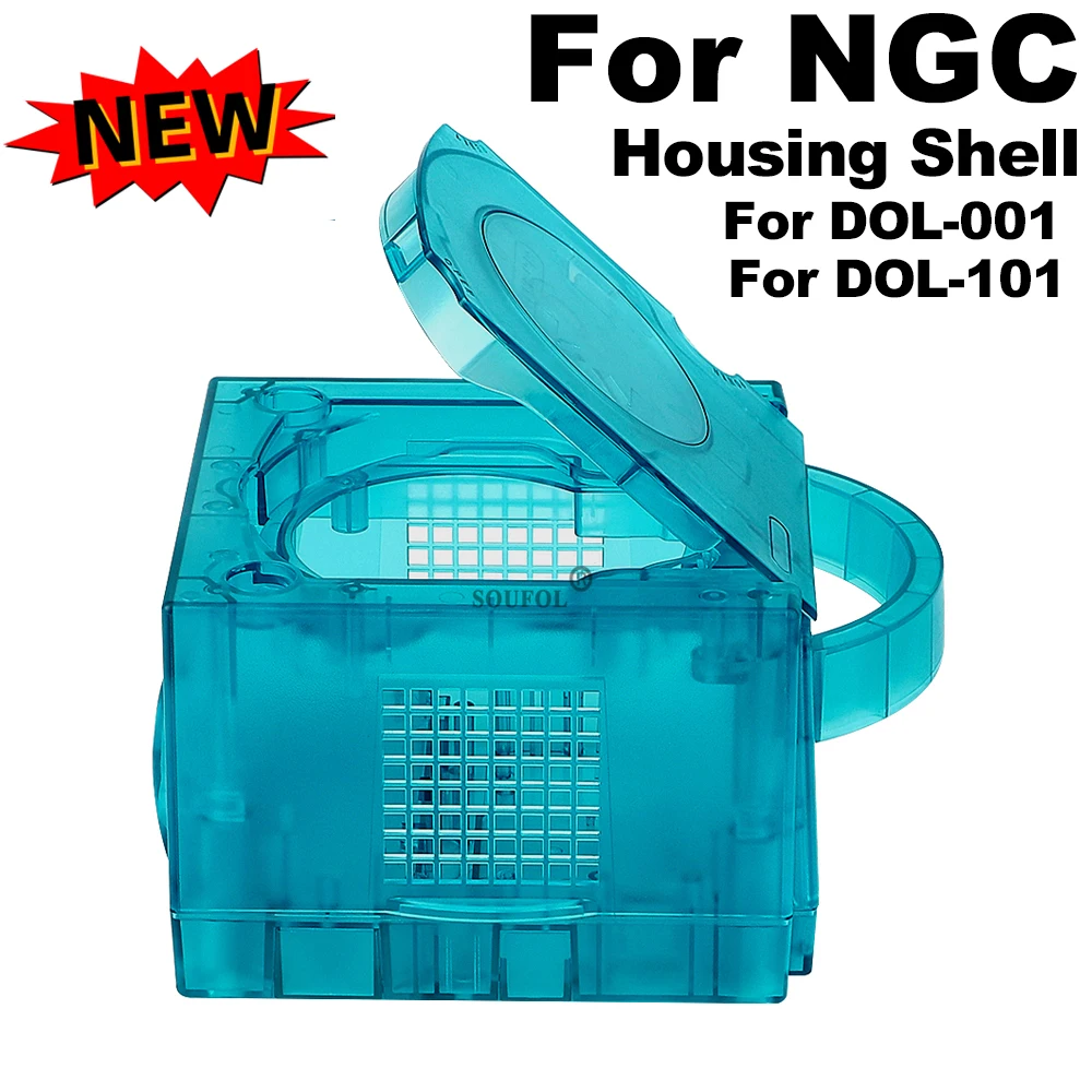 Ice Blue Replacement Case for  - Retro Gaming Nintendo recension och pris