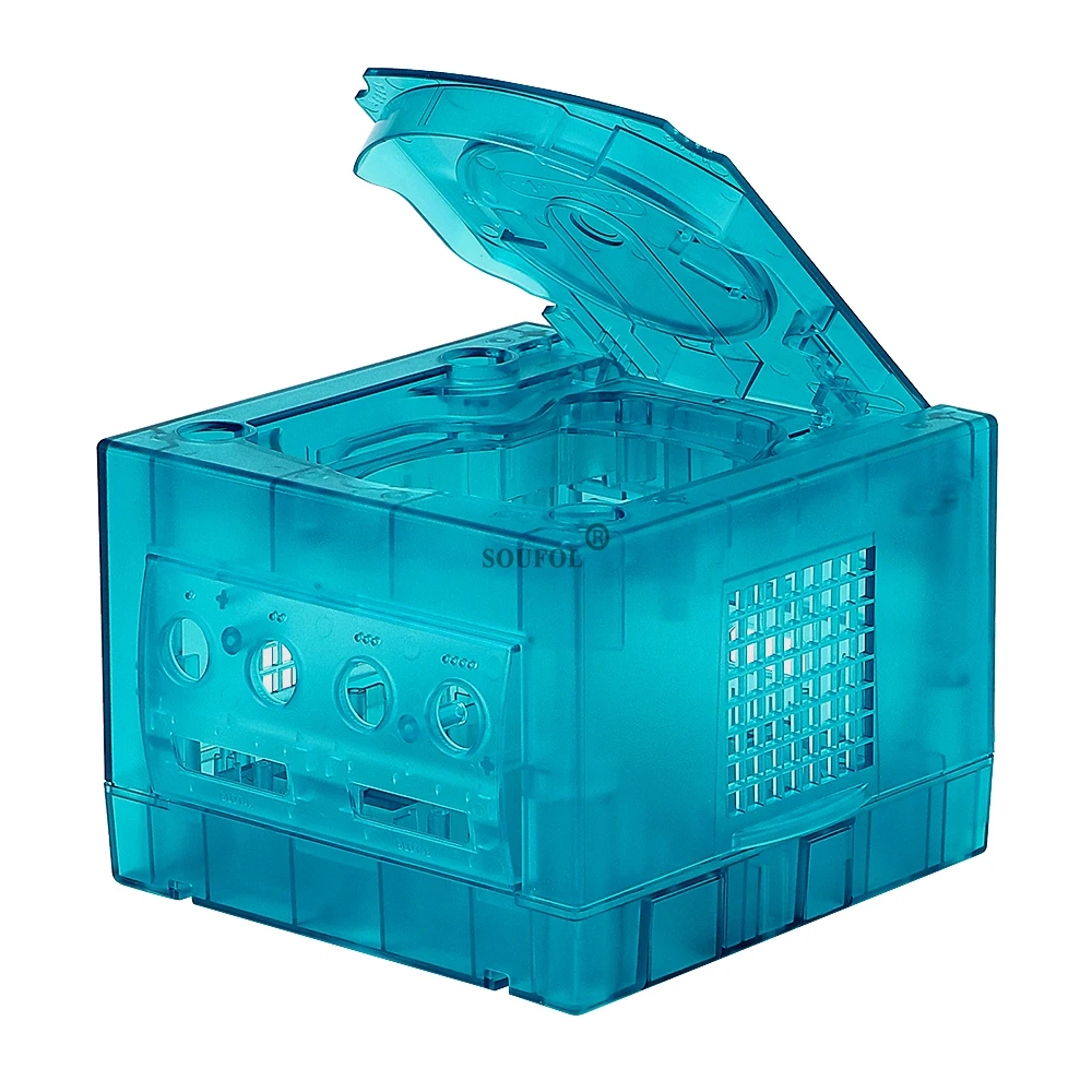 Ice Blue Replacement Case for  - Retro Gaming Nintendo recension och pris