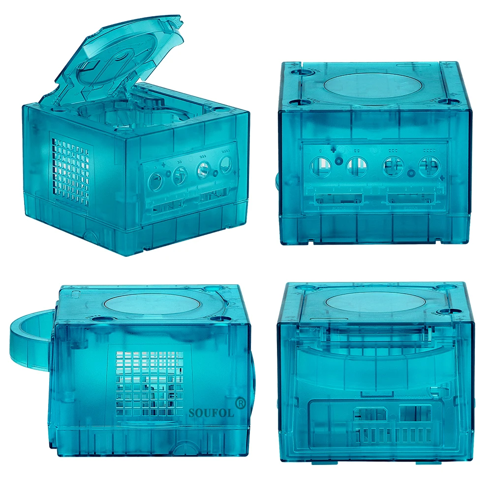 Ice Blue Replacement Case for  - Retro Gaming Nintendo recension och pris