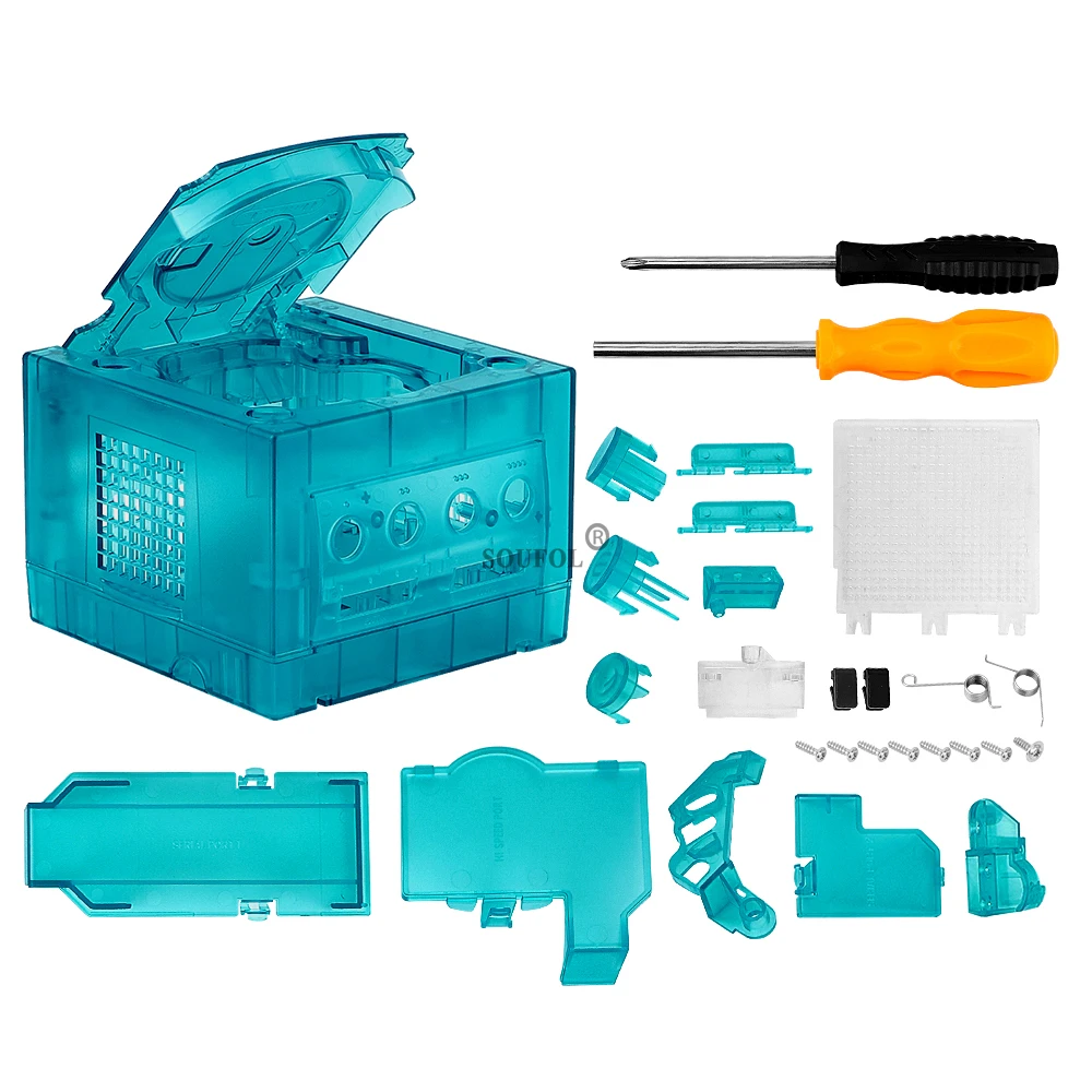 Ice Blue Replacement Case for  - Retro Gaming Nintendo recension och pris