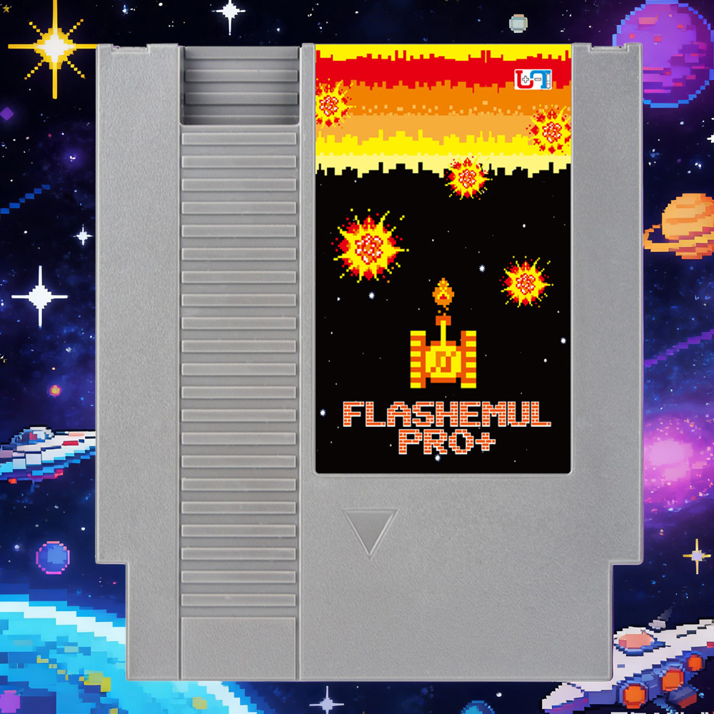 FLASHEMUL for N8 Plus Nes N8 C - Retro Gaming Nintendo recension och pris