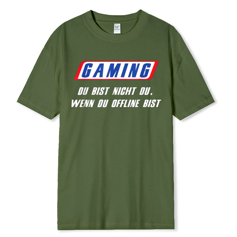 Funny German t Shirt Gaming Yo - Retro Gaming Ideas recension och pris